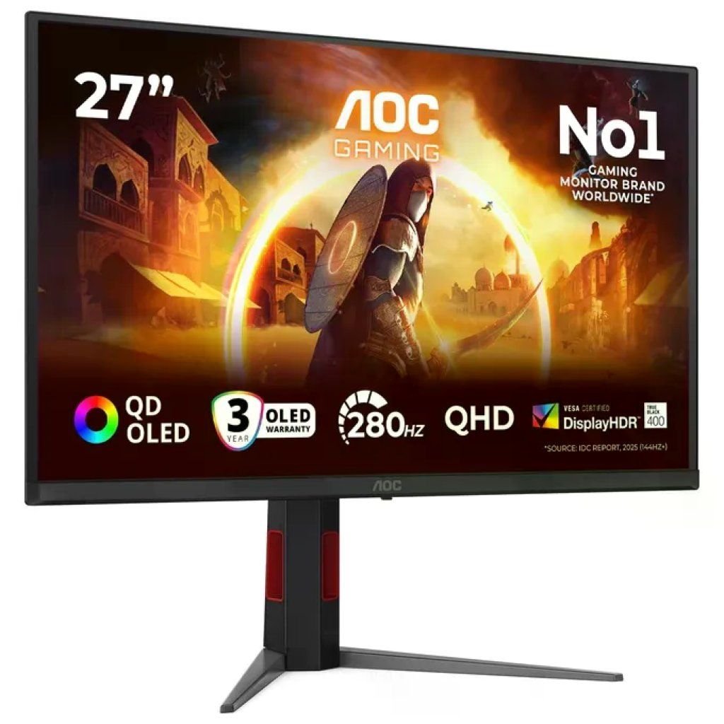 AOC monitor gaming Q27G4ZD 27 pollici QD AOC monitor gaming Q27G4ZD 27 pollici QD