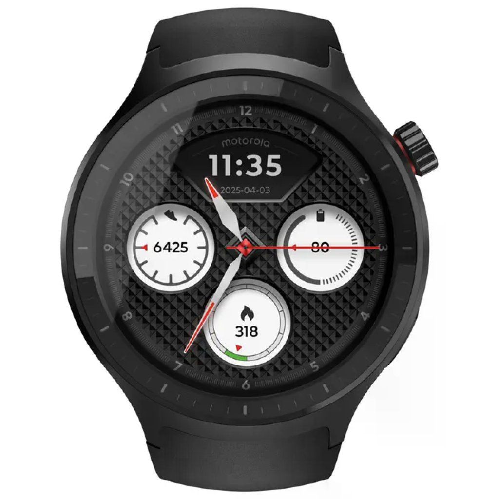 Motorola Moto Watch smartwatch 47 mm PG38C08254 display OLED 1