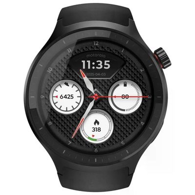 Motorola Moto Watch smartwatch 47 mm PG38C08254 display OLED 1