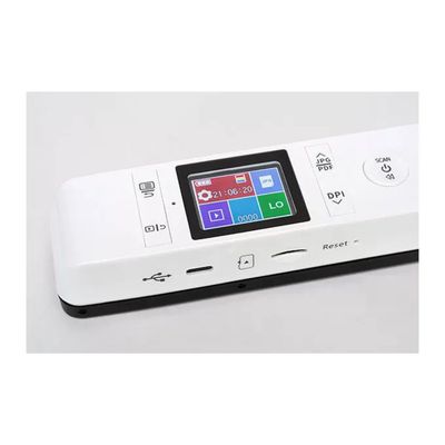IRIS I.R.I.S. IRIScan Book 7 464669 scanner portatile a colori 1050 dpi formato A4 display 1.5'' USB