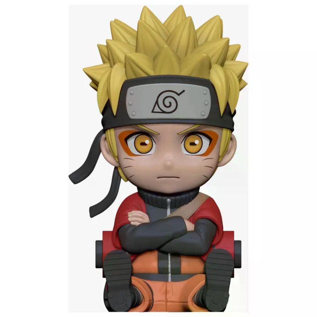 Plastoy Salvadanaio Naruto Shippuden Naruto Modalita' Eremita 15 cm