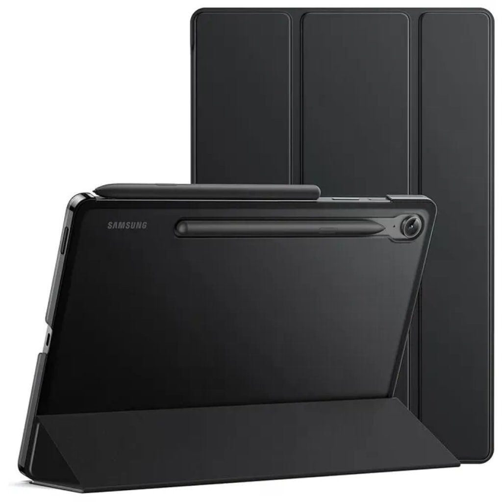 Samsung custodia trifold per Galaxy Tab S10 FE, cover a libro, protezione graffi e urti Samsung custodia trifold per Galaxy Tab S10 FE, cover a libro, protezione graffi e urti