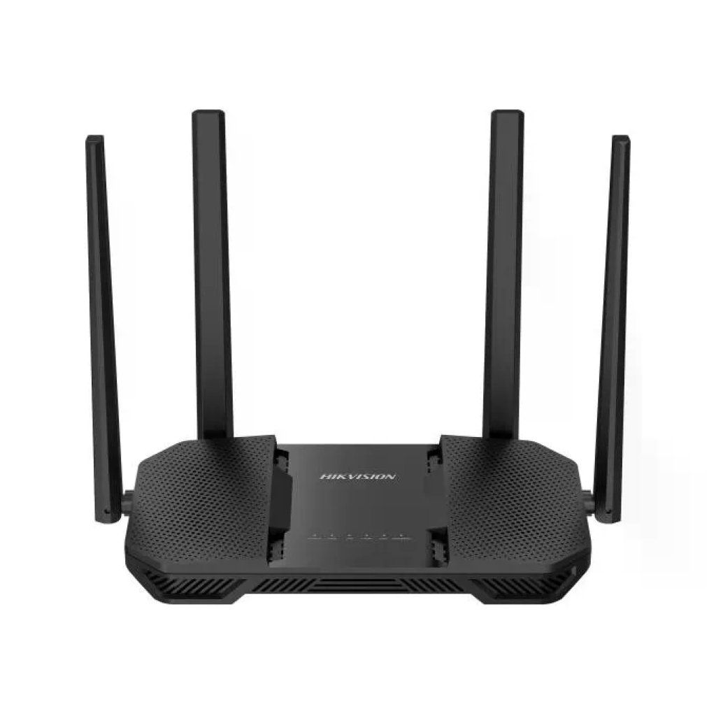 Hikvision DS-3WR12GC-H Router Wi-Fi 5 Mesh Dual-Band AC1200 4 Porte Gigabit MU-MIMO Beamforming Hikvision DS-3WR12GC-H Router Wi-Fi 5 Mesh Dual-Band AC1200 4 Porte Gigabit MU-MIMO Beamforming