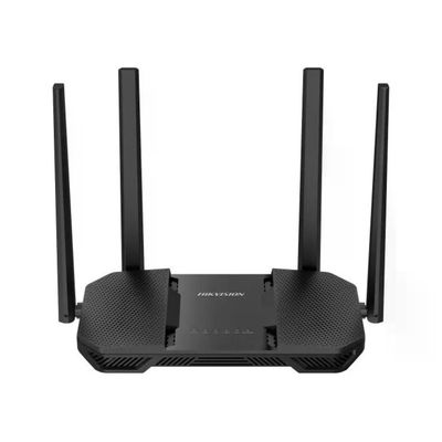 Hikvision DS-3WR12GC-H Router Wi-Fi 5 Mesh Dual-Band AC1200 4 Porte Gigabit MU-MIMO Beamforming Hikvision DS-3WR12GC-H Router Wi-Fi 5 Mesh Dual-Band AC1200 4 Porte Gigabit MU-MIMO Beamforming