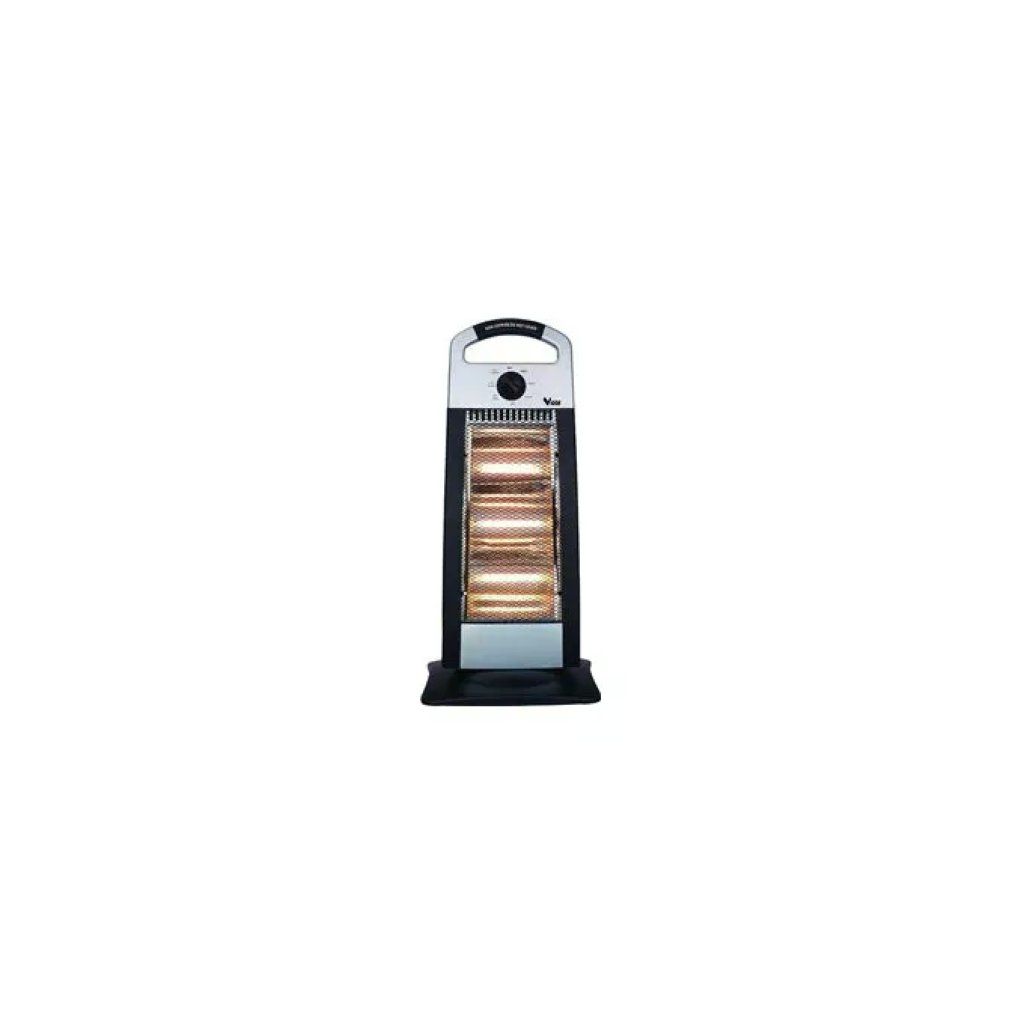Vigor YUKI Stufa elettrica a piantana al carbonio oscillante 400W 1000W timer antiribaltamento per