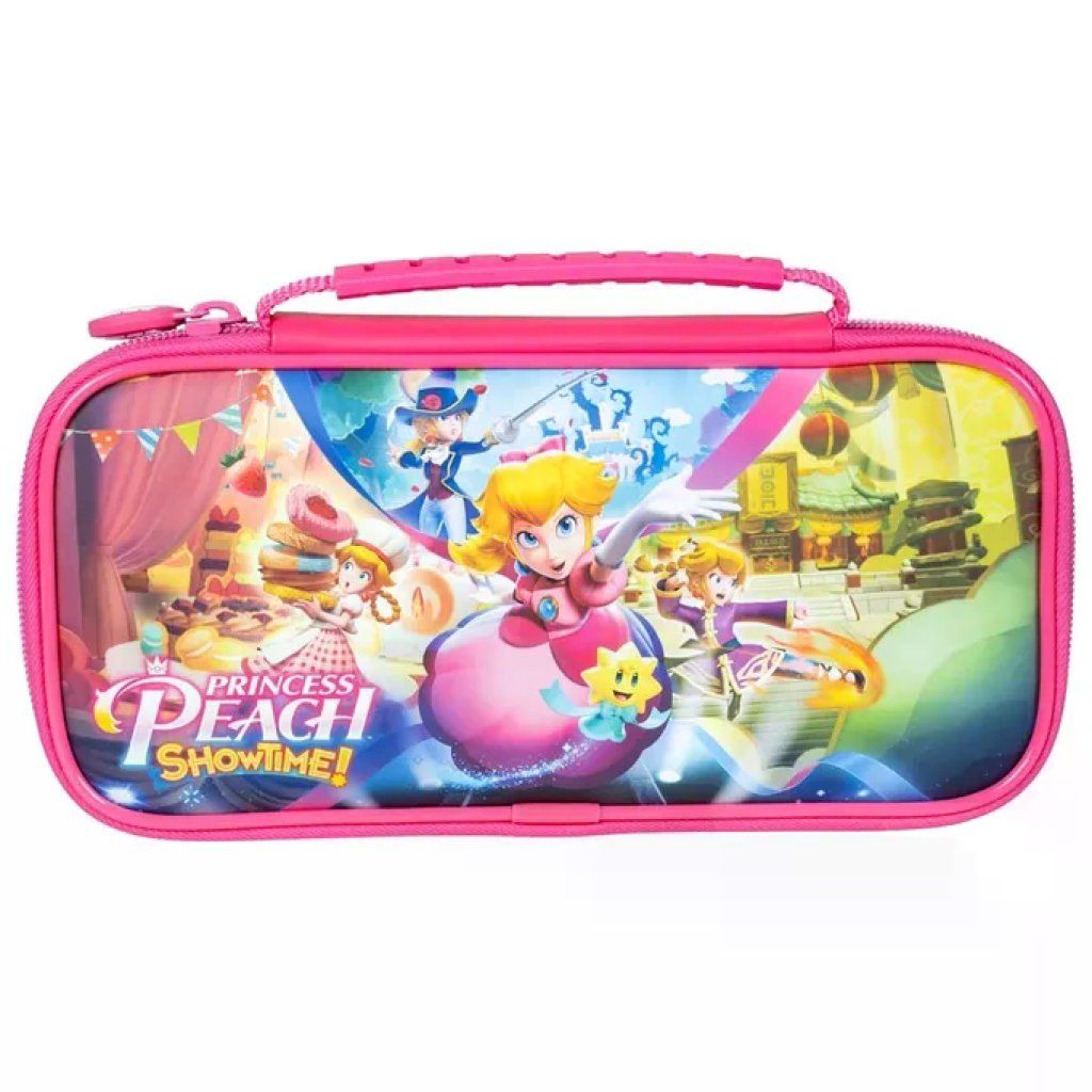 BIG BEN BigBen PP12 Custodia Deluxe Princess Peach per Nintendo Switch 2 Compatibile con Switch OLED