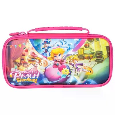 BIG BEN BigBen PP12 Custodia Deluxe Princess Peach per Nintendo Switch 2 Compatibile con Switch OLED