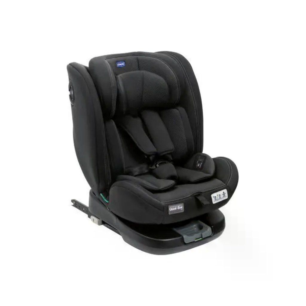 Brevi 9302027102 Just Seggiolino Auto I-Size ECE R129-03 Reclinabile 40-150 cm colore Grigio