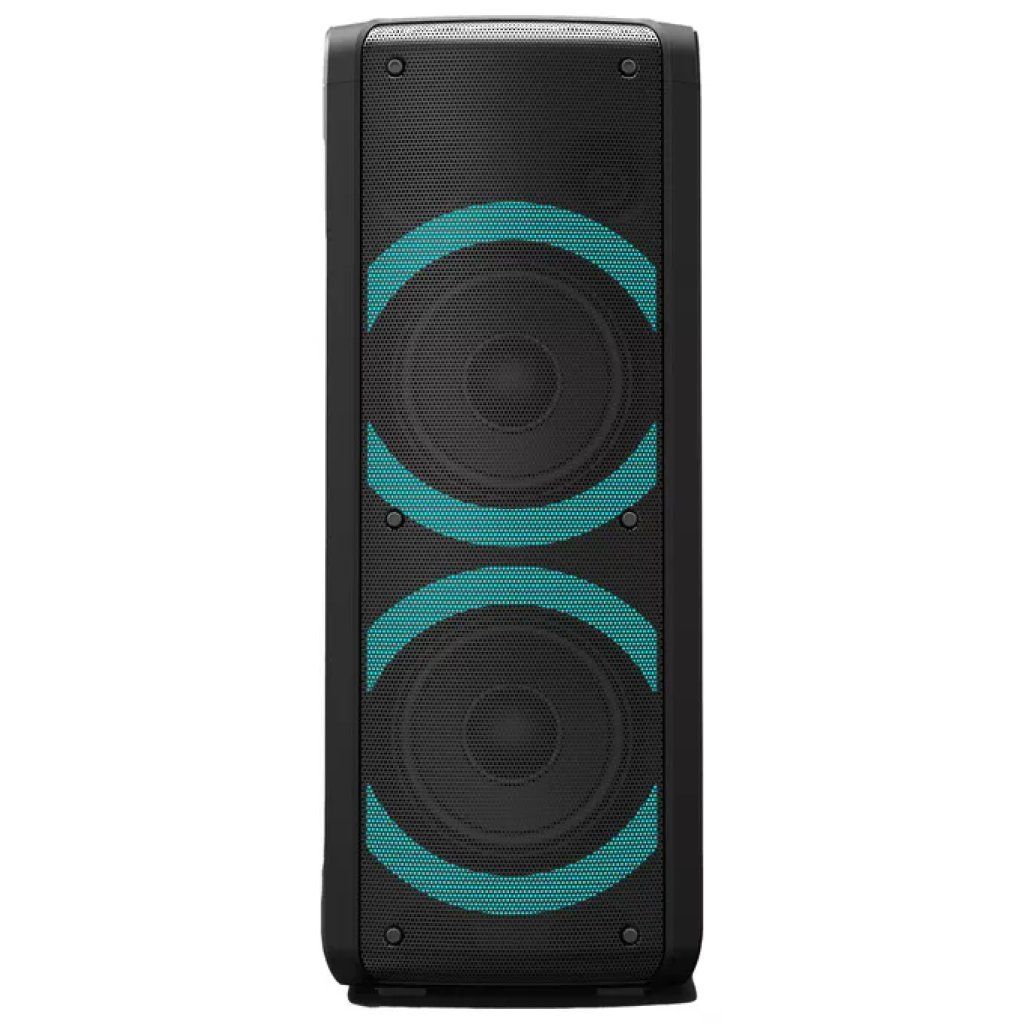 Denver BPS-352 Altoparlante Portatile Stereo Bluetooth 300 W con LED Multicolore colore Nero