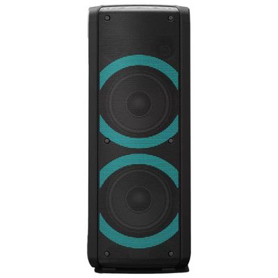 Denver BPS-352 Altoparlante Portatile Stereo Bluetooth 300 W con LED Multicolore colore Nero Denver BPS-352 Altoparlante Portatile Stereo Bluetooth 300 W con LED Multicolore colore Nero