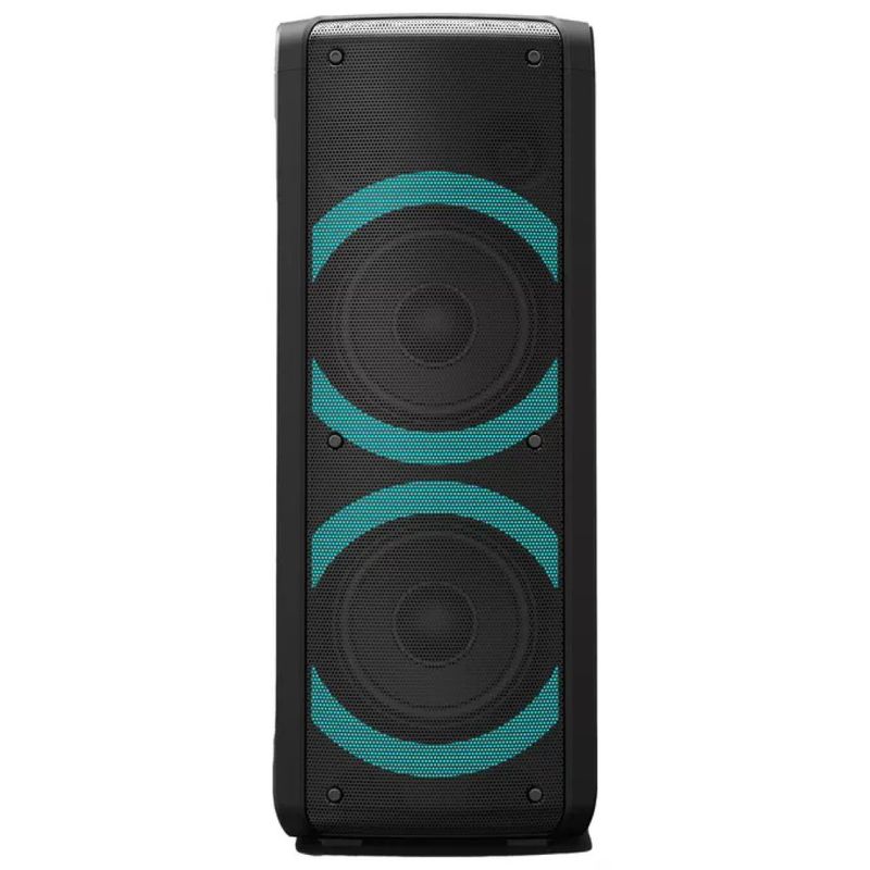 Denver BPS-352 Altoparlante Portatile Stereo Bluetooth 300 W con LED Multicolore colore Nero