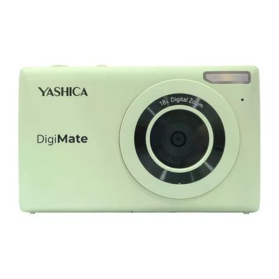 Yashica YAS-DGM100-MG DigiMate Fotocamera compatta 64 MP CMOS 18x zoom digitale 4K Ultra HD colore Verde