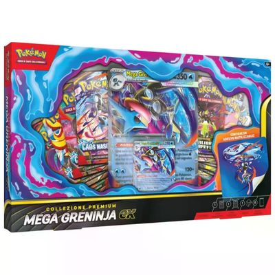 THE POKEMON COMPANY Pokémon 10-10413-104 Collezione Premium Mega Greninja
