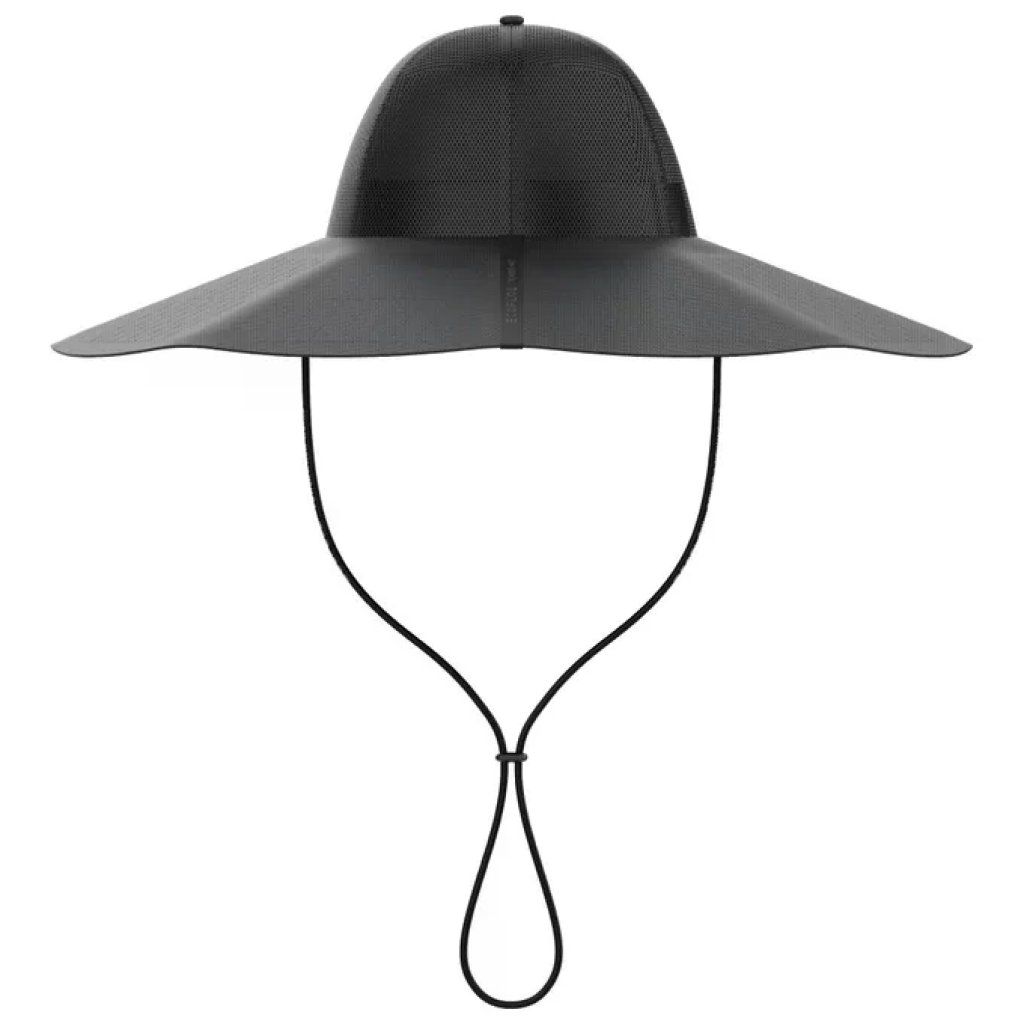 EcoFlow EFPOWERHAT-M-L Power Hat Cappello Solare 12W Silicio Monocristallino PERC USB-A USB