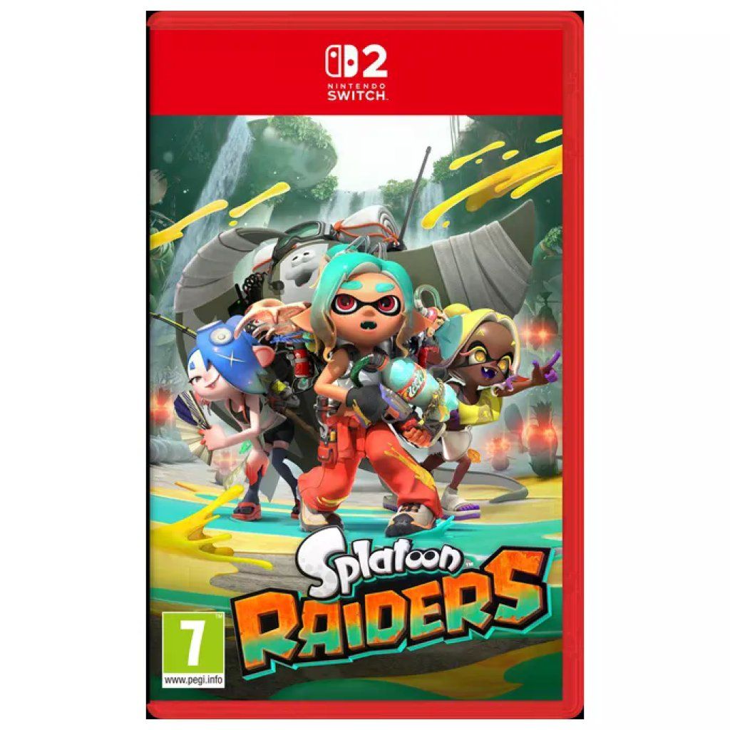 Nintendo 10019282 Splatoon Raiders Videogioco per Nintendo Switch 2 Genere Azione Avventura Lingue ITA ENG
