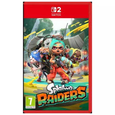 Nintendo 10019282 Splatoon Raiders Videogioco per Nintendo Switch 2 Genere Azione Avventura Lingue ITA ENG Nintendo 10019282 Splatoon Raiders Videogioco per Nintendo Switch 2 Genere Azione Avventura Lingue ITA ENG