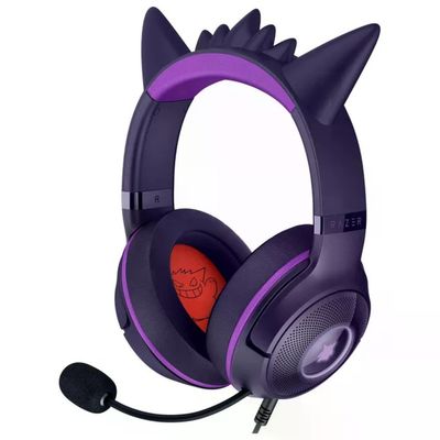Razer RZ04-04730300-R3M1 Kraken Kitty V2 Pokémon Gengar Cuffie Gaming Over Razer RZ04-04730300-R3M1 Kraken Kitty V2 Pokémon Gengar Cuffie Gaming Over