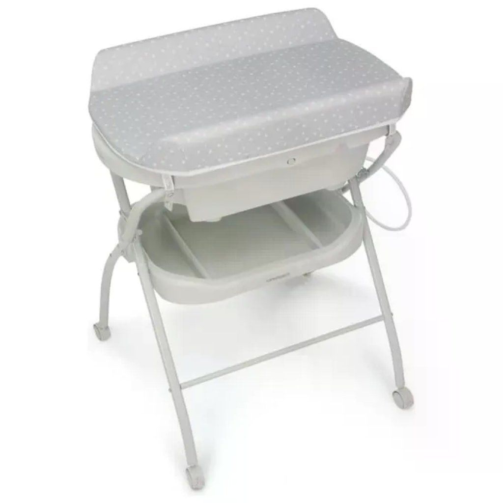 Foppapedretti BathandCo Bagnetto Fasciatoio Pieghevole con Vaschetta Rimovibile Riduttore Ergonomico Termometro Foppapedretti BathandCo Bagnetto Fasciatoio Pieghevole con Vaschetta Rimovibile Riduttore Ergonomico Termometro