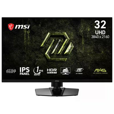 MSI MAG321UPD E14 MAG 321UPD E14 Monitor Gaming IPS 32'' UHD 144Hz FHD 288Hz HDR Ready AMD FreeSync MSI MAG321UPD E14 MAG 321UPD E14 Monitor Gaming IPS 32'' UHD 144Hz FHD 288Hz HDR Ready AMD FreeSync