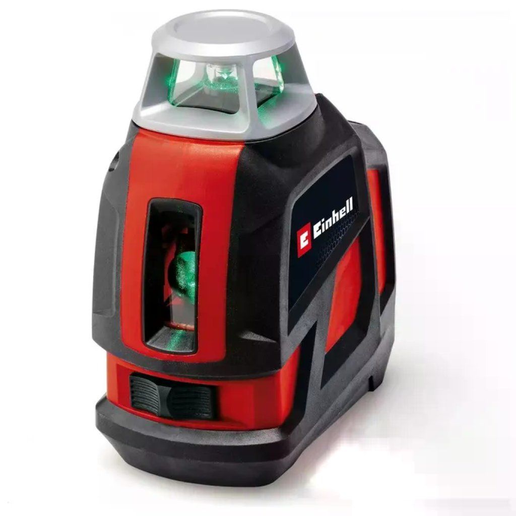 Einhell 2270119 TE-LL 360 G Livella lineare Laser verde 40 m Autolivellamento ±4° Precisione 0,5 mm