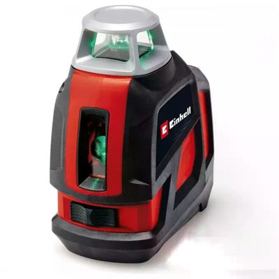 Einhell 2270119 TE-LL 360 G Livella lineare Laser verde 40 m Autolivellamento ±4° Precisione 0,5 mm Einhell 2270119 TE-LL 360 G Livella lineare Laser verde 40 m Autolivellamento ±4° Precisione 0,5 mm