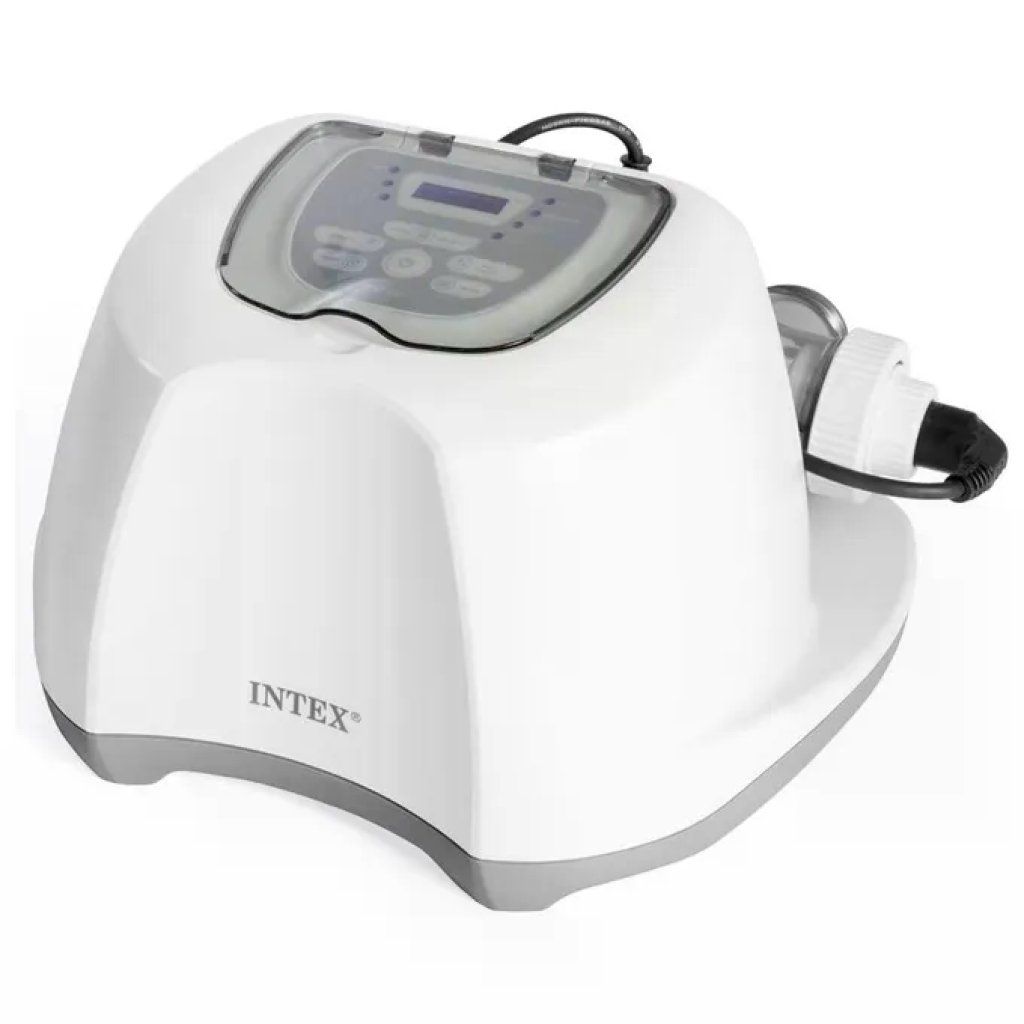 Intex 26688 Krystal Clear Generatore Salino di Cloro per Piscine fino a 26500 L 7 g Intex 26688 Krystal Clear Generatore Salino di Cloro per Piscine fino a 26500 L 7 g