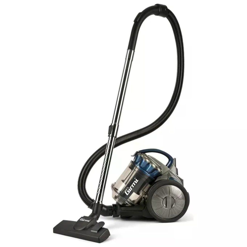 Girmi AP2300 AP23 Aspirapolvere a Traino Multi-Ciclonico 3 L 700 W 79 dB colore Grigio-Blu Girmi AP2300 AP23 Aspirapolvere a Traino Multi-Ciclonico 3 L 700 W 79 dB colore Grigio-Blu