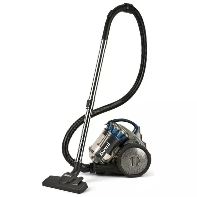 Girmi AP2300 AP23 Aspirapolvere a Traino Multi-Ciclonico 3 L 700 W 79 dB colore Grigio-Blu