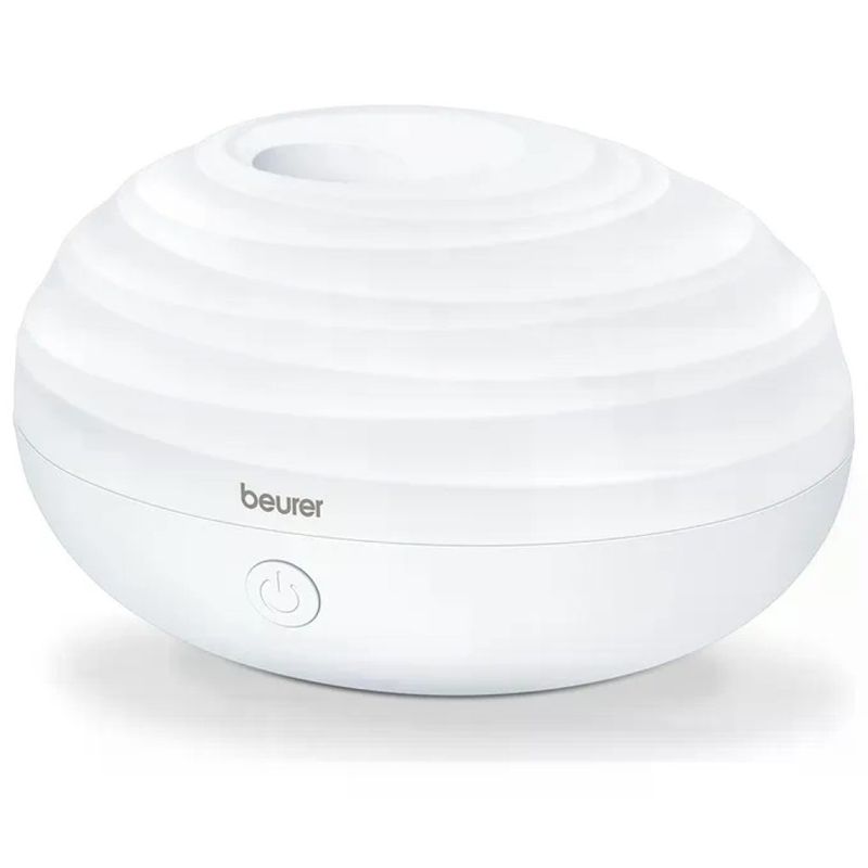 Beurer 25002X0020 LA 20 Diffusore Aromi a Ultrasuoni Luce LED Serbatoio 80 ml Spegnimento Automatico 5 W Beurer 25002X0020 LA 20 Diffusore Aromi a Ultrasuoni Luce LED Serbatoio 80 ml Spegnimento Automatico 5 W