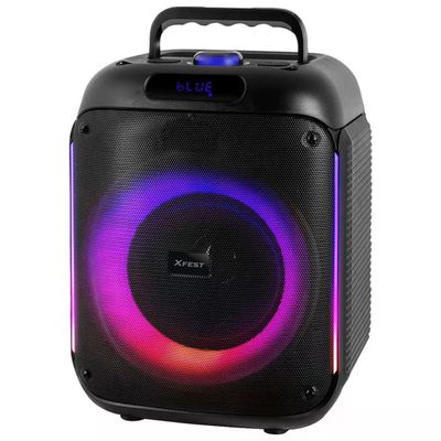 Trevi XFest XF 215 KB Altoparlante Wireless 60W con USB Micro SD Trevi XFest XF 215 KB Altoparlante Wireless 60W con USB Micro SD