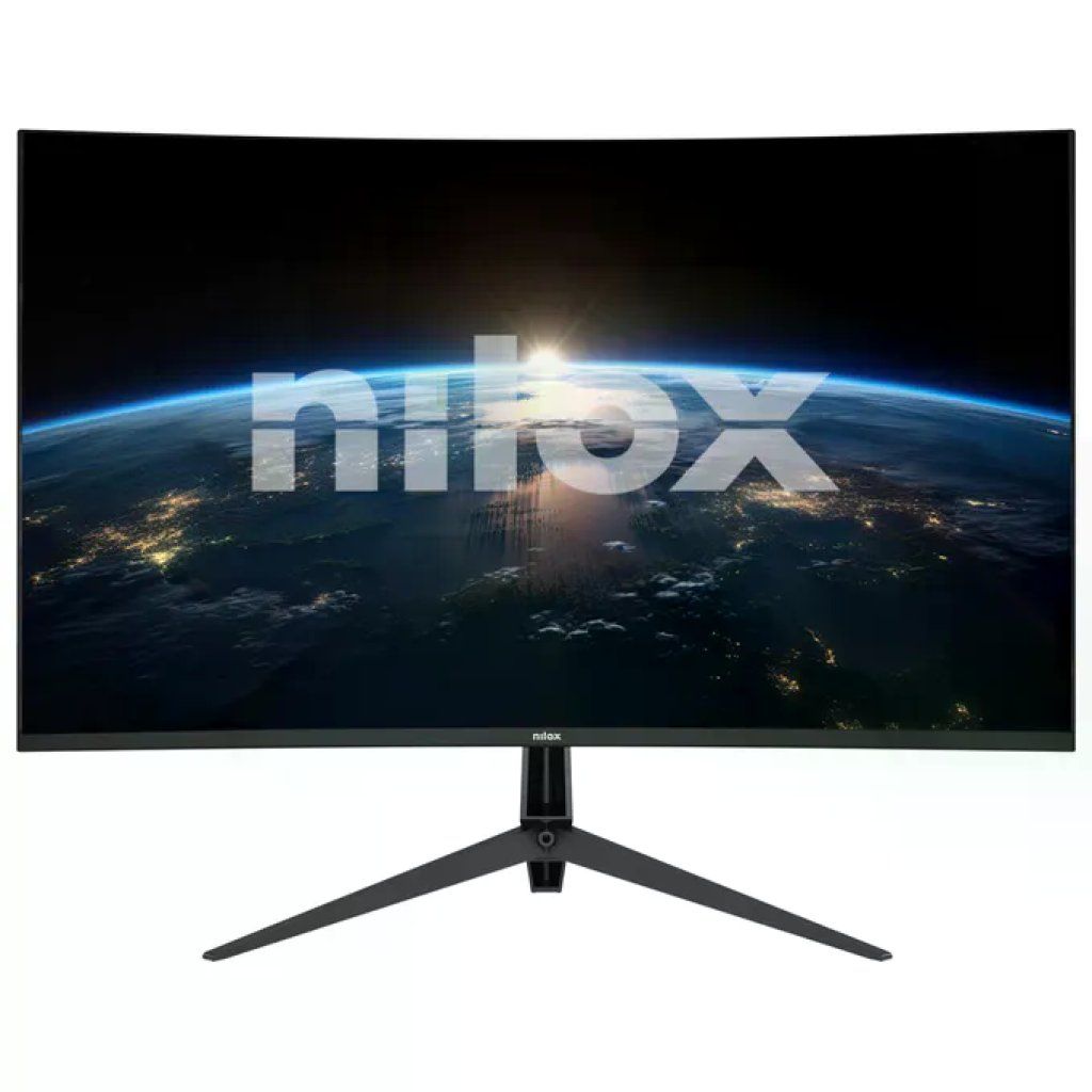 Nilox Monitor 27'' Full HD 280Hz 1ms Curvo Nero