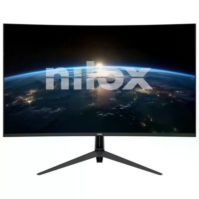 Nilox Monitor 27'' Full HD 280Hz 1ms Curvo Nero