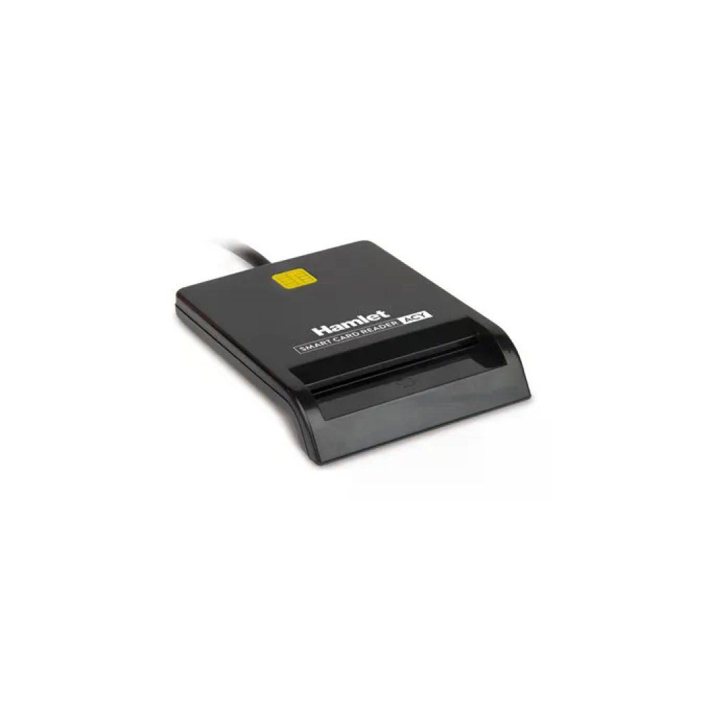 Hamlet Lettore Smart Card HUSCR-ACY Usb-C Usb-A Nero Hamlet Lettore Smart Card HUSCR-ACY Usb-C Usb-A Nero