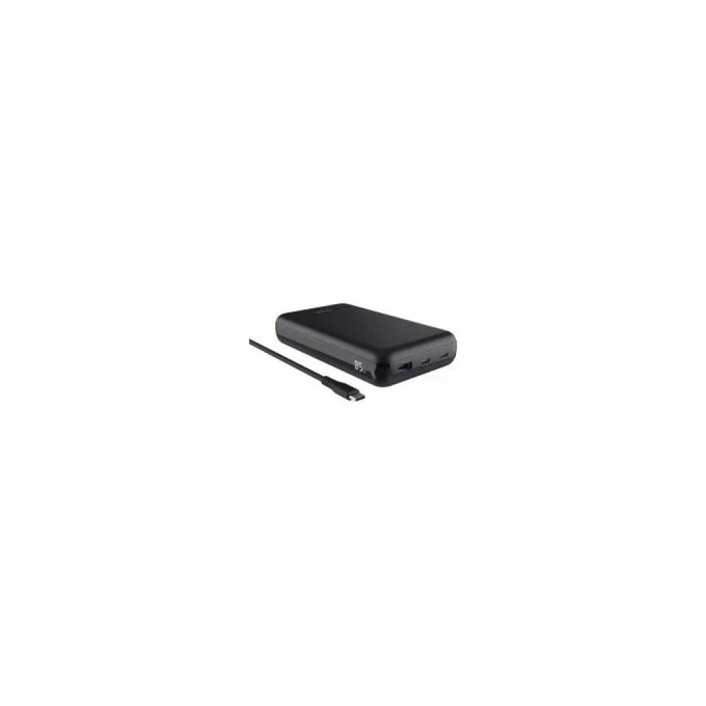 Cygnett Thumboost 5K Powerbank 5000 mAh Nero con Cavo USB-C Integrato Cygnett Thumboost 5K Powerbank 5000 mAh Nero con Cavo USB-C Integrato