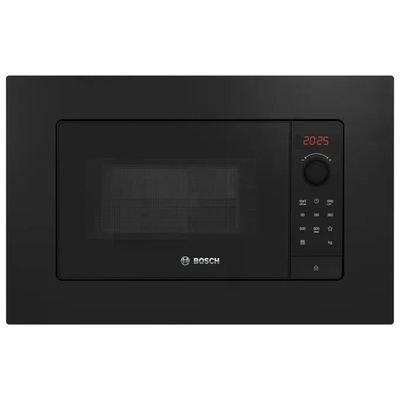Bosch BFL623MB4 Serie 2 Forno a microonde da incasso 20 L 800 W 7 programmi automatici colore Nero Bosch BFL623MB4 Serie 2 Forno a microonde da incasso 20 L 800 W 7 programmi automatici colore Nero