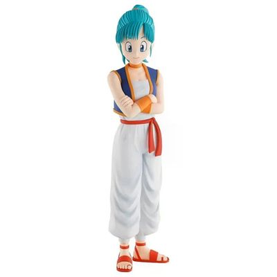 Bandai IS68411 Statua Dragon Ball Z Ichibansho Bulma Training 21 cm PVC-ABS Manga-Anime Bandai IS68411 Statua Dragon Ball Z Ichibansho Bulma Training 21 cm PVC-ABS Manga-Anime