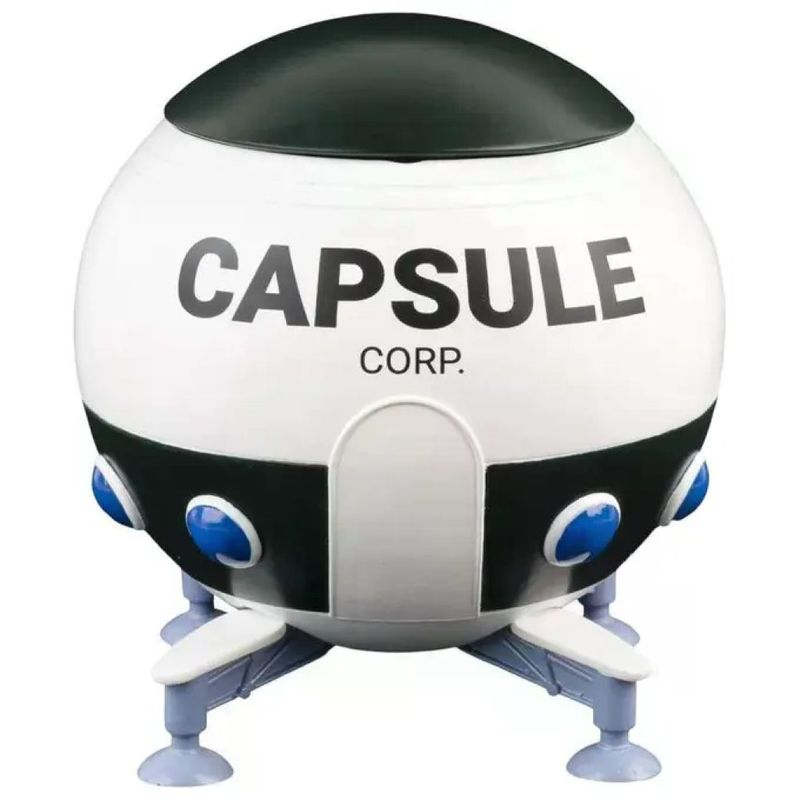 Grupo Erik LAP007 Portapenne 3D Navicella Capsule Corp Dragon Ball Z Resina Multicolore