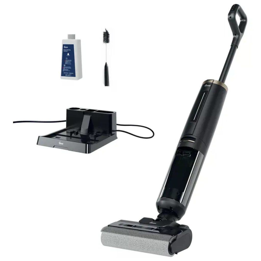 Hoover HW3P10 36800006 Aspirapolvere a Bastone 2 in 1 Senza Sacchetto Batteria Nero