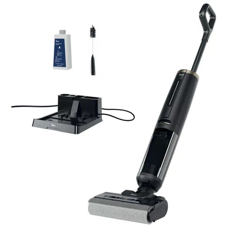 Hoover HW3P10 36800006 Aspirapolvere a Bastone 2 in 1 Senza Sacchetto Batteria Nero