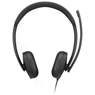 Lenovo 4XD1R88995 Auricolare VoIP 5000 Cablato USB tipo-C Nero Lenovo 4XD1R88995 Auricolare VoIP 5000 Cablato USB tipo-C Nero