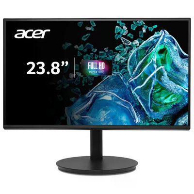 Acer UM.QB2EE.606 Monitor da ufficio Full HD 23.8'' IPS 144Hz Regolabile in altezza Nero