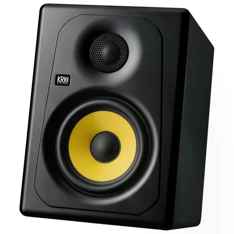 Krk Monitor Da Studio Attivo Nero Kreate 5 Krk Monitor Da Studio Attivo Nero Kreate 5