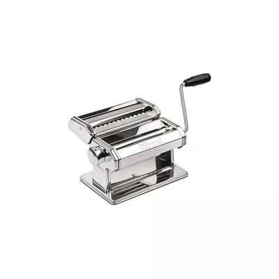 Girmi IM9202 Macchina per Pasta Manuale Acciaio Inox 3 Formati 7 Livelli di Spessore Rulli Alluminio 15