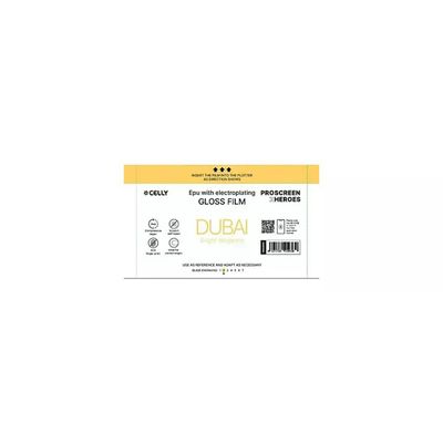 Celly PROFILMPRO50 Pellicola Protettiva Lucida 50 Pezzi EPU Universale Celly PROFILMPRO50 Pellicola Protettiva Lucida 50 Pezzi EPU Universale