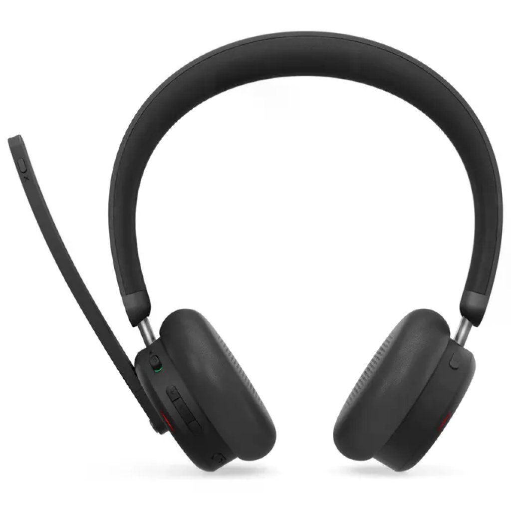 Lenovo Cuffie Wireless ANC 6550 Bluetooth Nero Microfono con Cancellazione Rumore Ufficio Lenovo Cuffie Wireless ANC 6550 Bluetooth Nero Microfono con Cancellazione Rumore Ufficio