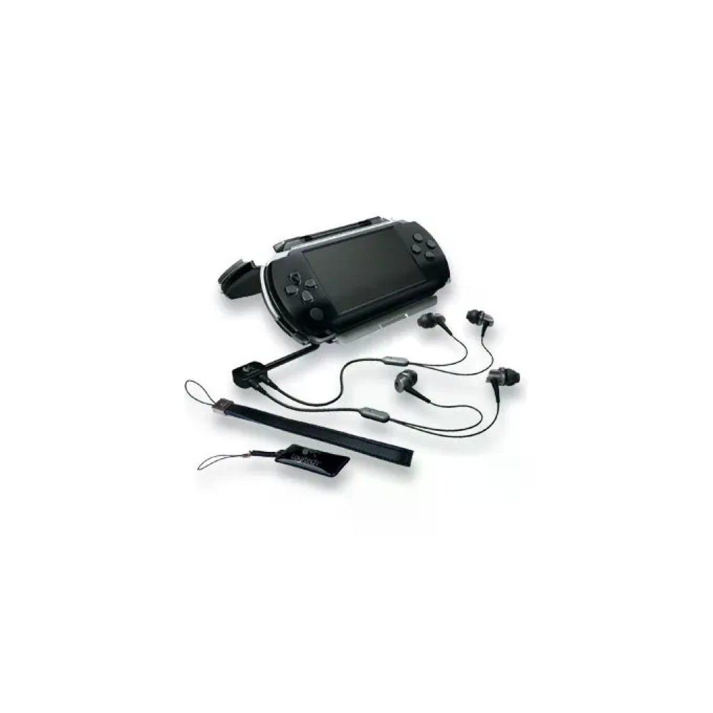 Logitech Playgear Collection Pack Accessori per Sony PSP Custodia Auricolari