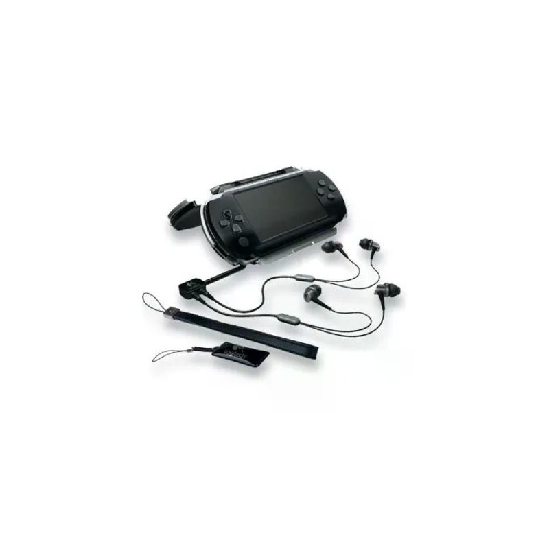 Logitech Playgear Collection Pack Accessori per Sony PSP Custodia Auricolari Logitech Playgear Collection Pack Accessori per Sony PSP Custodia Auricolari
