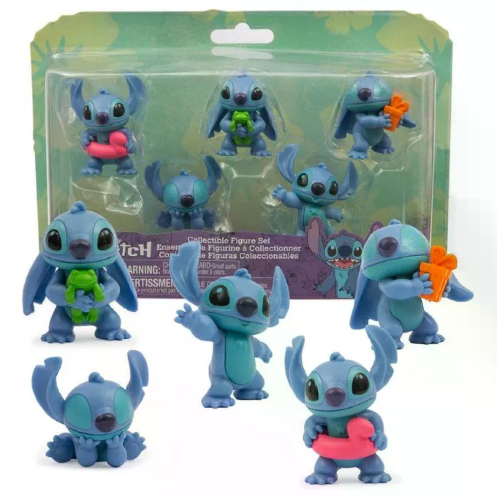 Giochi Preziosi Stitch Pack 5 Personaggi