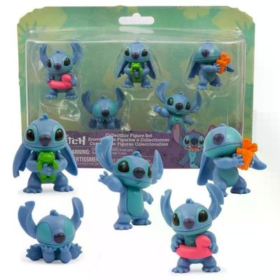 Giochi Preziosi Stitch Pack 5 Personaggi
