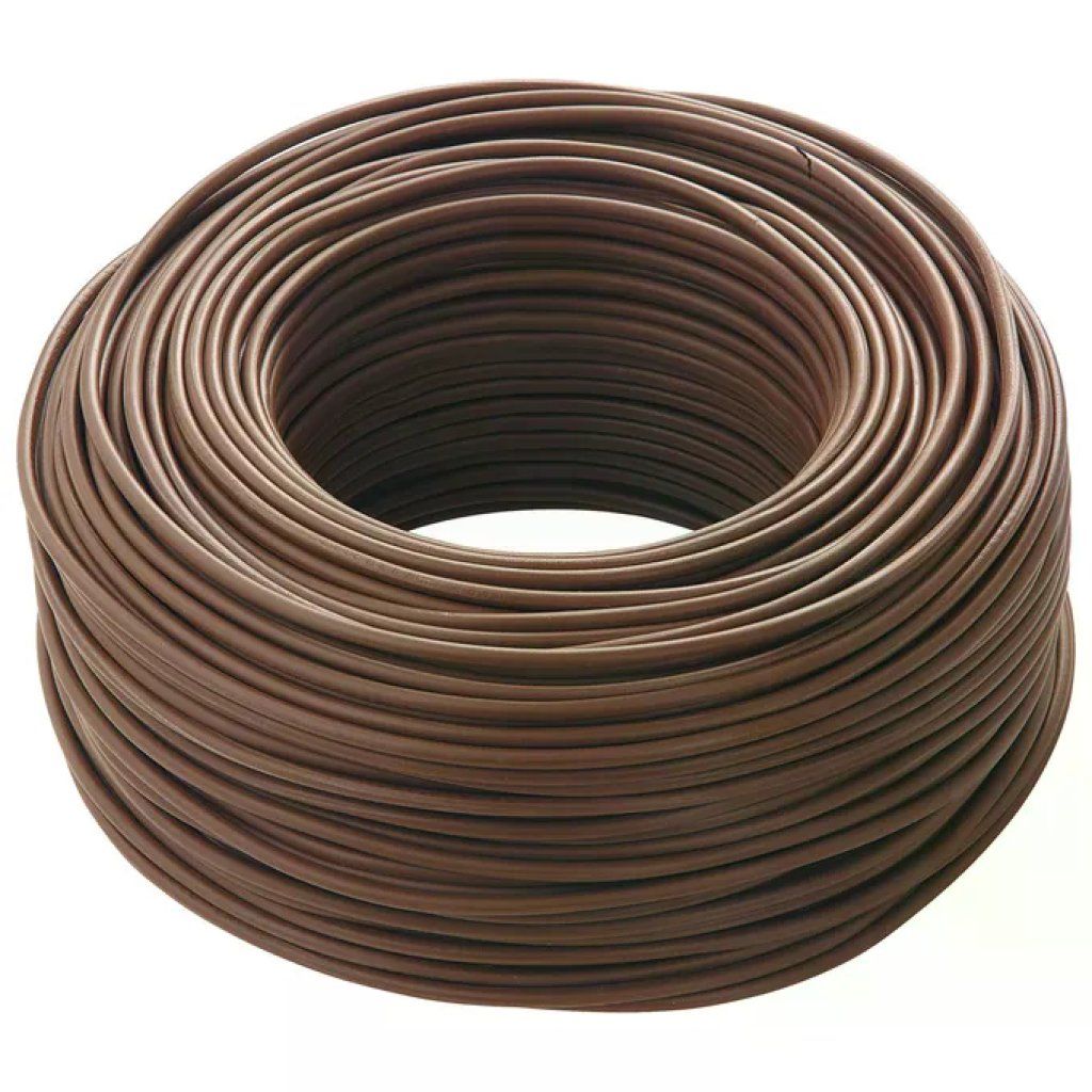 Lombardiangelo 8053676749027 Cavo Unipolare FS17 2.5 mm² Antifiamma Grigio Rame